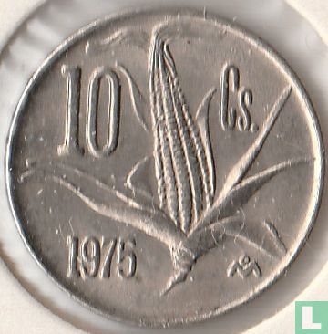 Mexiko 10 Centavo 1975 - Bild 1