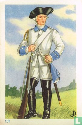 Dragonder, Nationale Oostenrijkse Regimenten onder Maria-Theresia - Image 1