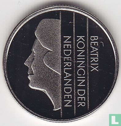 Netherlands 10 cents 2000 (PROOF - type 1) - Image 2