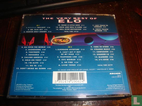 the very best of ELO - Image 2