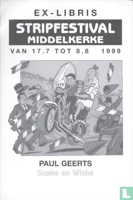 Paul Geerts - Suske en wiske