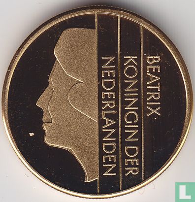 Netherlands 5 gulden 2000 (PROOF)  - Image 2