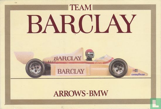 Team Barclay Arrows-BMW
