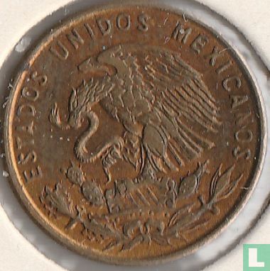 Mexiko 1 Centavo 1966 - Bild 2