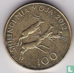Tansania 100 Shilling 2012 - Bild 1