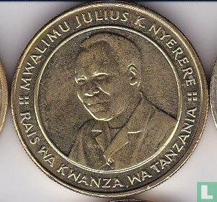 Tansania 100 Shilling 2012 - Bild 2