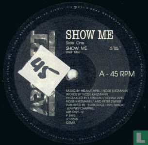 Show Me (Remixes) - Afbeelding 2