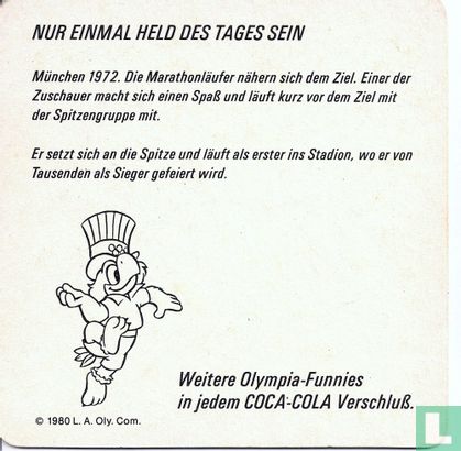 Olympia-Funnies / Nur Einmal Held... - Afbeelding 1