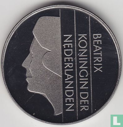 Nederland 2½ gulden 1996 (PROOF) - Afbeelding 2