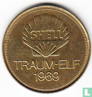 Duitsland, Shell Traum-Elf 1969 - Uwe Seeler - Afbeelding 2