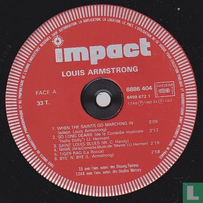 Louis Armstrong  - Image 3