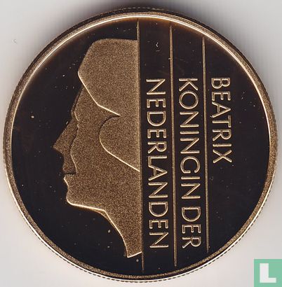 Netherlands 5 gulden 1998 (PROOF) - Image 2