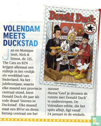 Volendam meets Duckstad