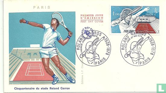 Stade de tennis Roland Garros