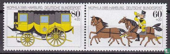 Stamp exhibition Mophila 85