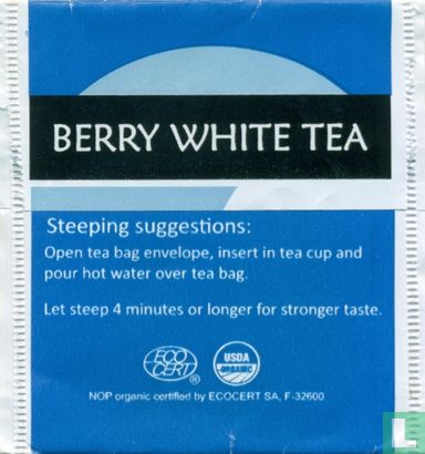 Berry White Tea - Afbeelding 2