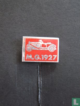 M.G. 1927 [rouge]
