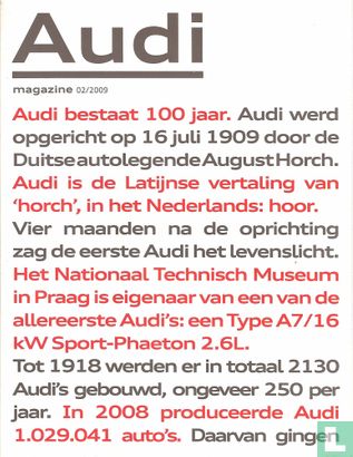 Audi Magazine 2