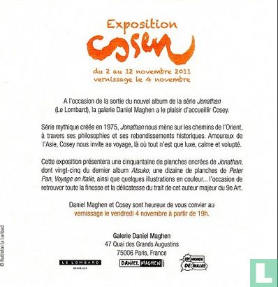 Exposition Cosey - Afbeelding 2