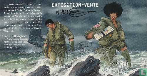 Exposition - vente W. Vance