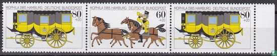 Briefmarkenausstellung Mophila 85