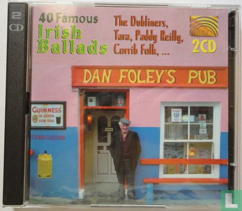 40 Famous Irish Ballads - Image 1