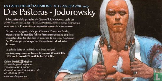 Das Pastoras - Jodorowsky