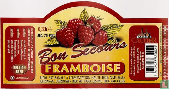 Bon Secours Framboise - Image 1