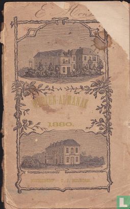 Weezen-Almanak 1880 - Image 1