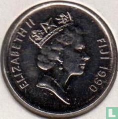 Fiji 5 cents 1990 - Image 1