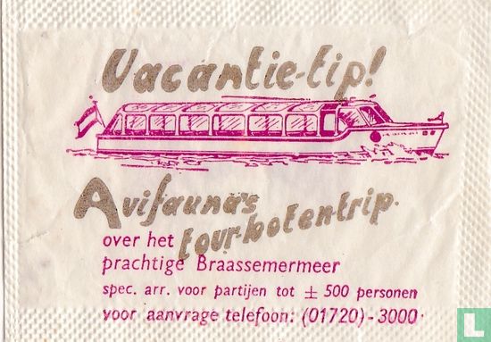 Vacantie-tip!  Avifauna's tourboten-trip   - Afbeelding 1