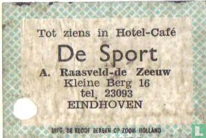 Hotel Café De Sport - A.Raasveld-de Zeeuw