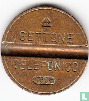 Gettone Telefonico 7608 (CMM) - Afbeelding 1