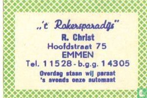 't Rokersparadijs - R.Christ