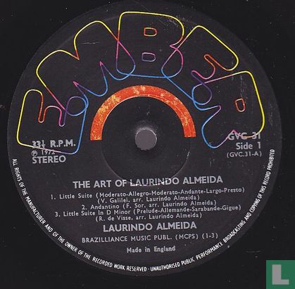 The Art of Laurindo Almeida - Bild 3