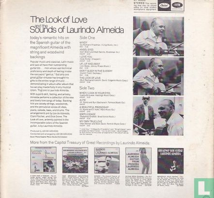 The Look of love and the Sounds of Laurindo Almeida  - Afbeelding 2