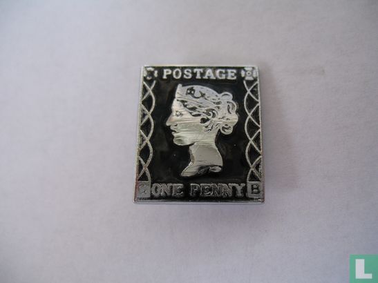 Postage one penny