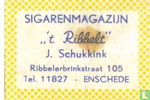 Sigarenmagazijn  't Ribbelt - J.Schukkink