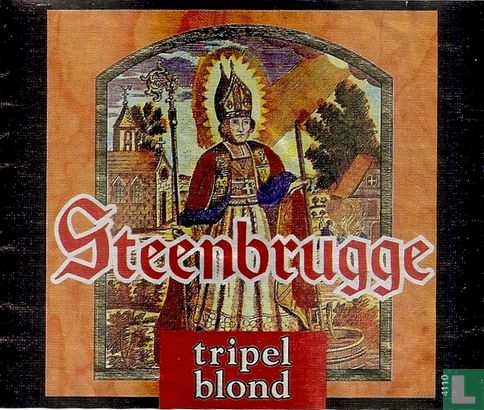 Steenbrugge Tripel blond - Image 1