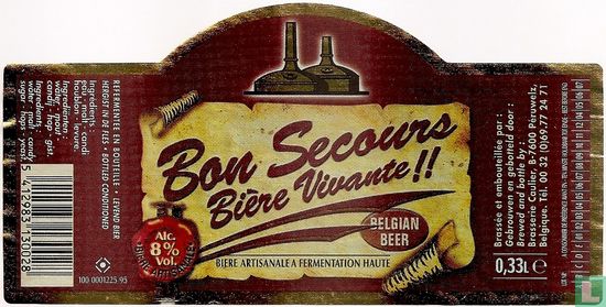 Bon Secours Bière Vivante!! - Bild 1