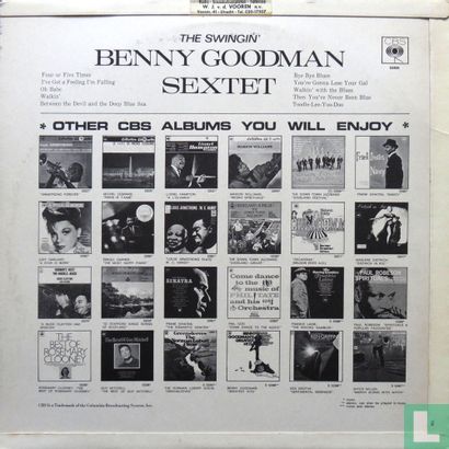 The Swingin' Benny Goodman - Afbeelding 2