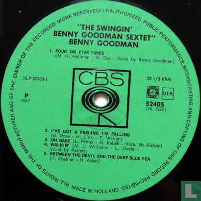 The Swingin' Benny Goodman - Afbeelding 3