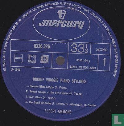 Boogie Woogie Piano Stylings - Image 3
