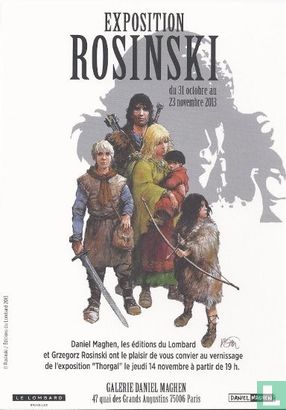 Exposition Rosinski