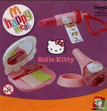 Hello Kitty stickerpen/lipstick - Image 2