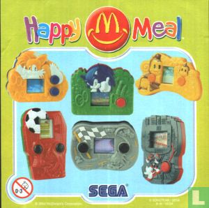 Sega/McDonald's Mini Game Sonic Racing - Image 2
