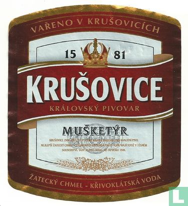 Krusovice Musketyr - Afbeelding 1