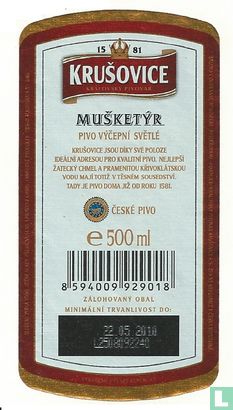 Krusovice Musketyr - Afbeelding 2
