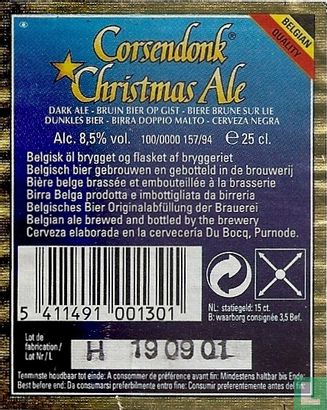 Corsendonk Christmas Ale - Afbeelding 2