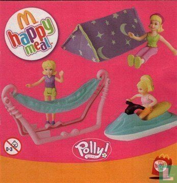 Polly Pocket with hammock - Image 2